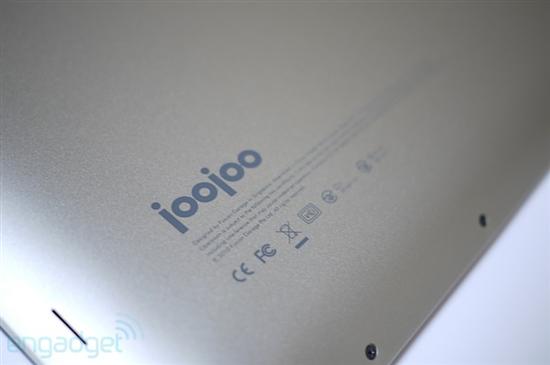 12寸ION平台平板机JooJoo开箱图赏