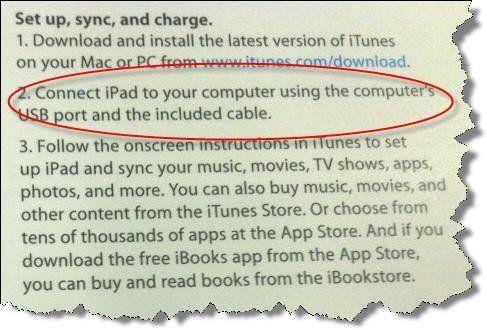 iPad问题早浮现 部分产品无法USB充电