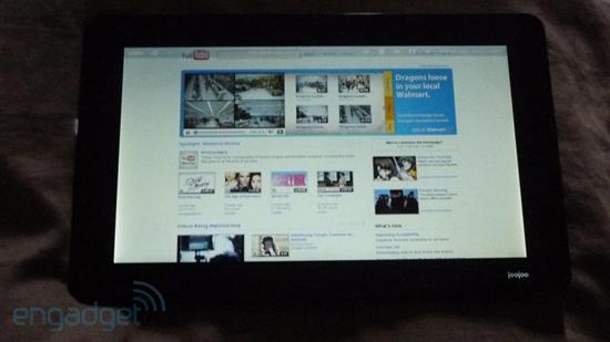 ION平台平板机JooJoo开箱拆解