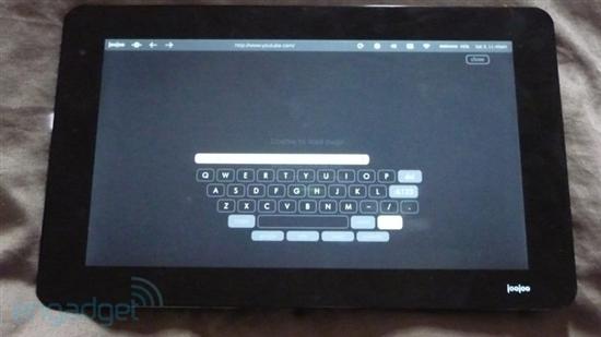 ION平台平板机JooJoo开箱拆解