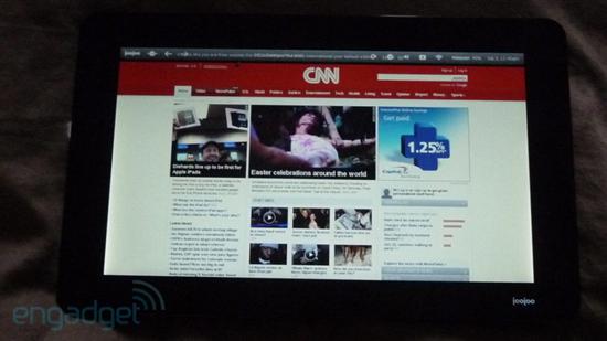 ION平台平板机JooJoo开箱拆解