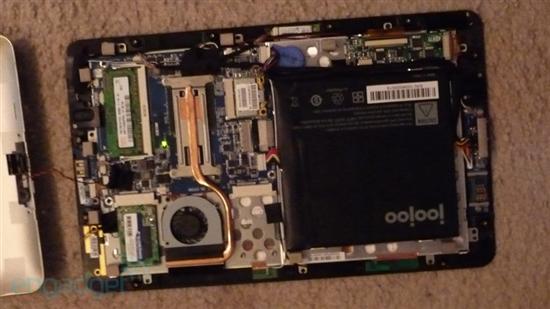 ION平台平板机JooJoo开箱拆解