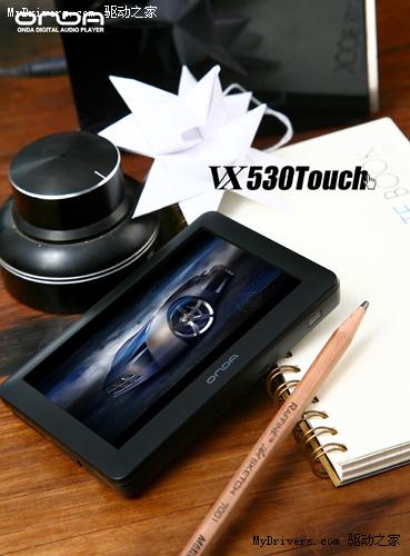 最超值触摸高清 昂达VX530Touch上市299元