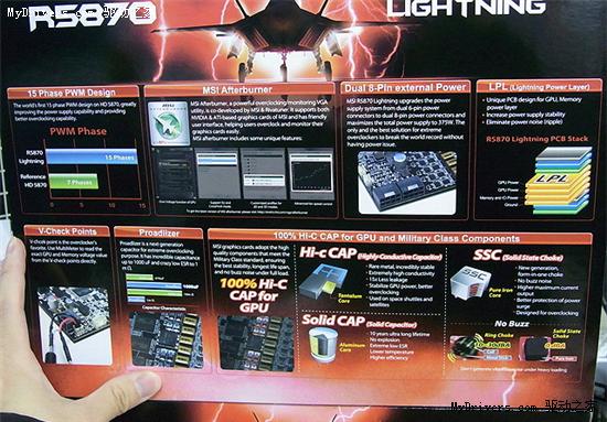 超频专用：微星闪电版5870终于开卖