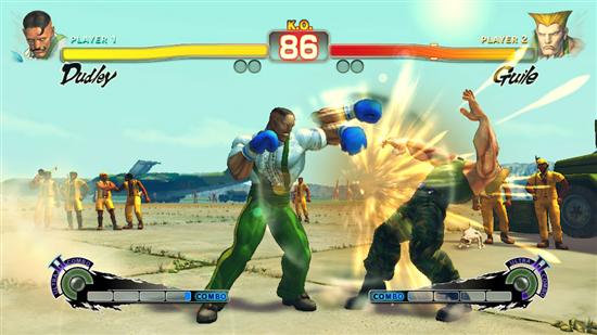 《SSF4》登陆街机 福利党喜上眉梢