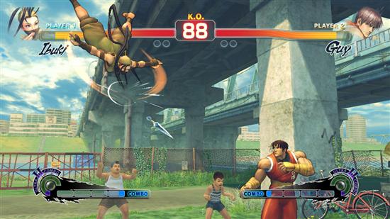 《SSF4》登陆街机 福利党喜上眉梢