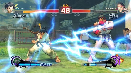 《SSF4》登陆街机 福利党喜上眉梢