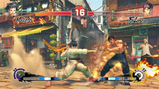 《SSF4》登陆街机 福利党喜上眉梢