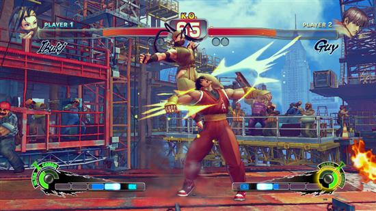 《SSF4》登陆街机 福利党喜上眉梢