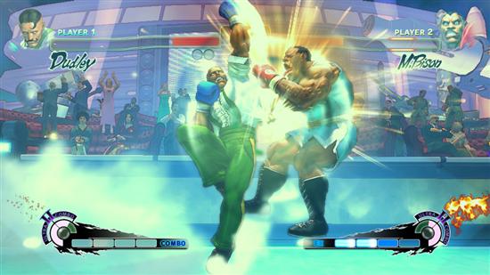 《SSF4》登陆街机 福利党喜上眉梢