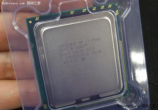 六核心Core i7-980X终于少量上市