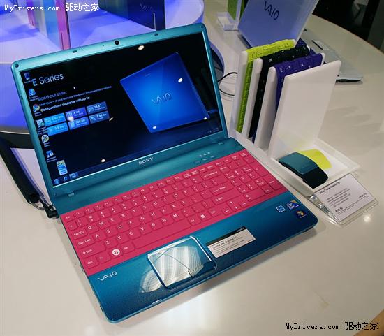 丰富多彩 索尼VAIO E笔记本键盘膜欣赏