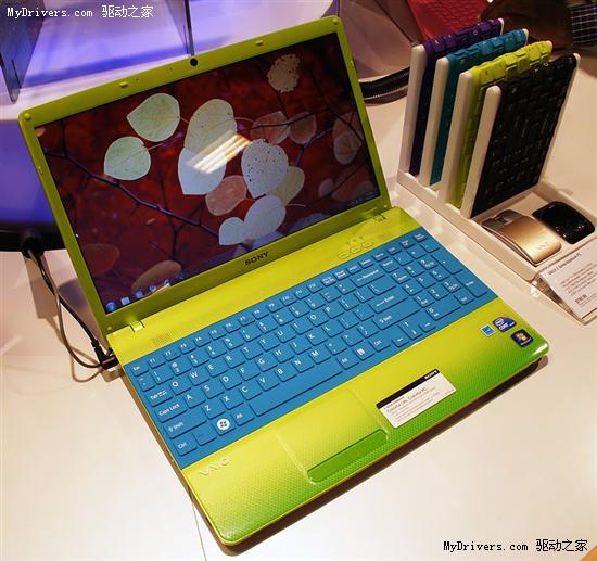 丰富多彩 索尼VAIO E笔记本键盘膜欣赏