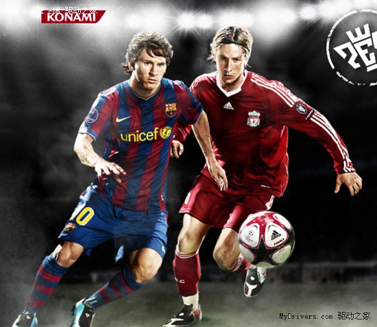 《PES 2010》球员名单官方更新 《FIFA 2010》新图