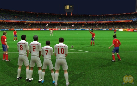 《PES 2010》球员名单官方更新 《FIFA 2010》新图