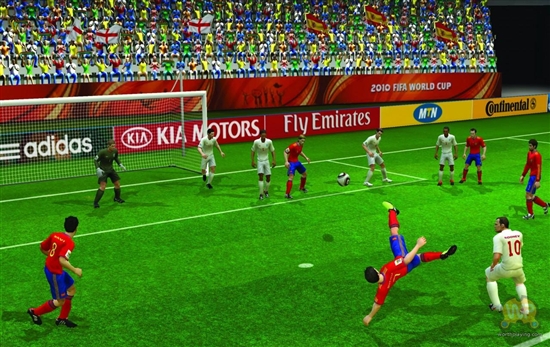 《PES 2010》球员名单官方更新 《FIFA 2010》新图