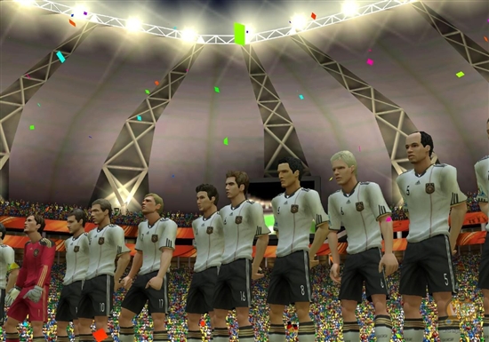 《PES 2010》球员名单官方更新 《FIFA 2010》新图