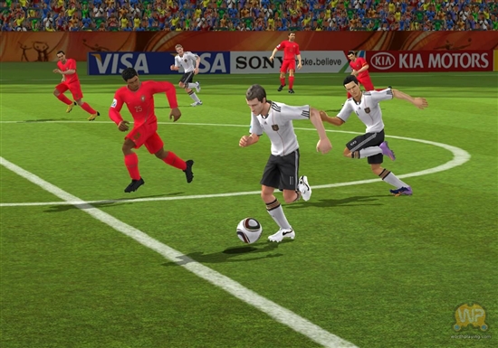 《PES 2010》球员名单官方更新 《FIFA 2010》新图