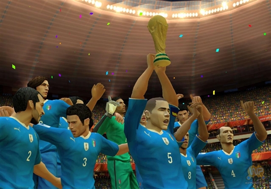 《PES 2010》球员名单官方更新 《FIFA 2010》新图