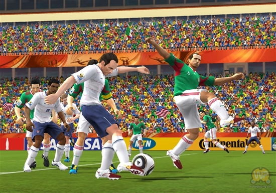 《PES 2010》球员名单官方更新 《FIFA 2010》新图
