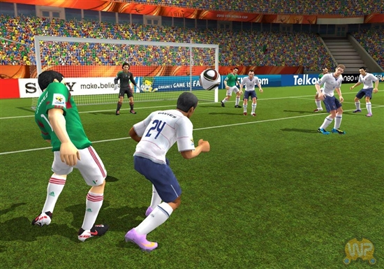 《PES 2010》球员名单官方更新 《FIFA 2010》新图