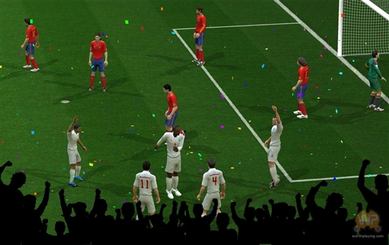 《PES 2010》球员名单官方更新 《FIFA 2010》新图