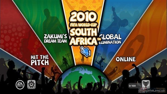 《PES 2010》球员名单官方更新 《FIFA 2010》新图