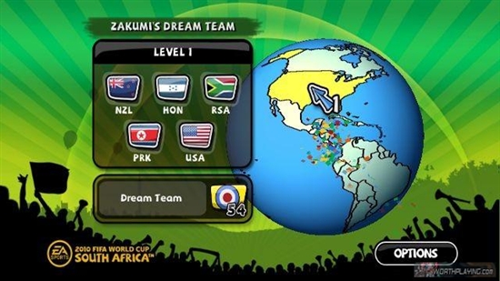 《PES 2010》球员名单官方更新 《FIFA 2010》新图