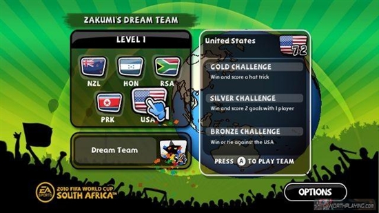 《PES 2010》球员名单官方更新 《FIFA 2010》新图