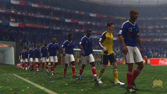 《PES 2010》球员名单官方更新 《FIFA 2010》新图