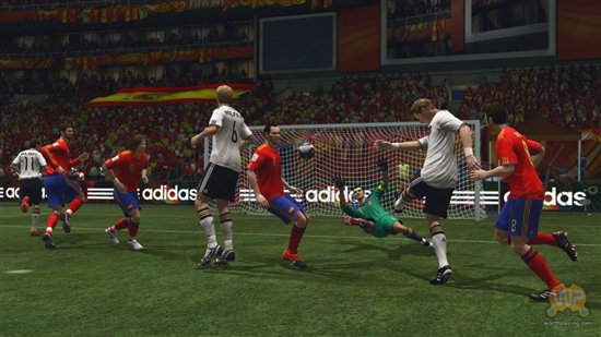 《PES 2010》球员名单官方更新 《FIFA 2010》新图