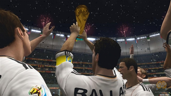 《PES 2010》球员名单官方更新 《FIFA 2010》新图