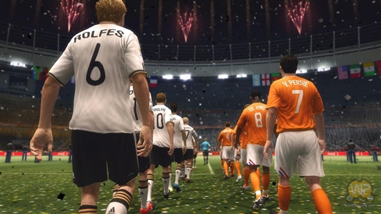 《PES 2010》球员名单官方更新 《FIFA 2010》新图