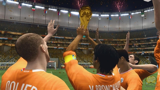 《PES 2010》球员名单官方更新 《FIFA 2010》新图