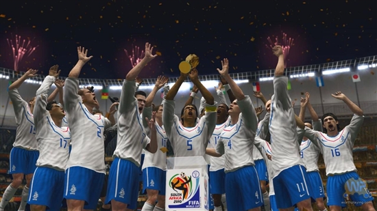 《PES 2010》球员名单官方更新 《FIFA 2010》新图