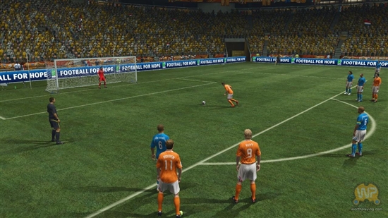 《PES 2010》球员名单官方更新 《FIFA 2010》新图