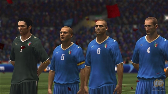 《PES 2010》球员名单官方更新 《FIFA 2010》新图