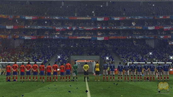 《PES 2010》球员名单官方更新 《FIFA 2010》新图