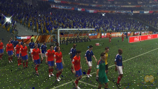 《PES 2010》球员名单官方更新 《FIFA 2010》新图