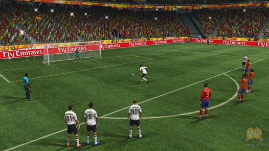 《PES 2010》球员名单官方更新 《FIFA 2010》新图