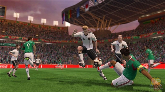 《PES 2010》球员名单官方更新 《FIFA 2010》新图