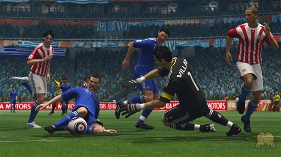 《PES 2010》球员名单官方更新 《FIFA 2010》新图