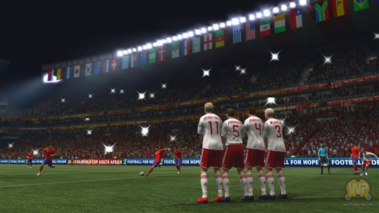 《PES 2010》球员名单官方更新 《FIFA 2010》新图