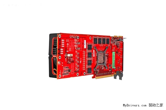 4DP接口 AMD新专业显卡FirePro V8800发布