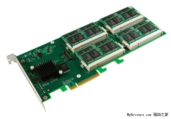 每秒1.4GB读写 OCZ新PCI-E固态硬盘发布