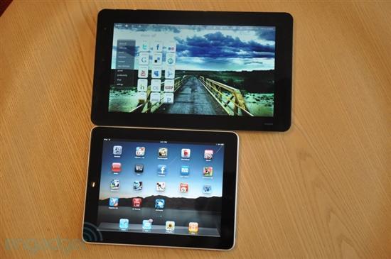 平板之争 iPad VS JooJoo对比图赏