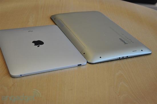 平板之争 iPad VS JooJoo对比图赏