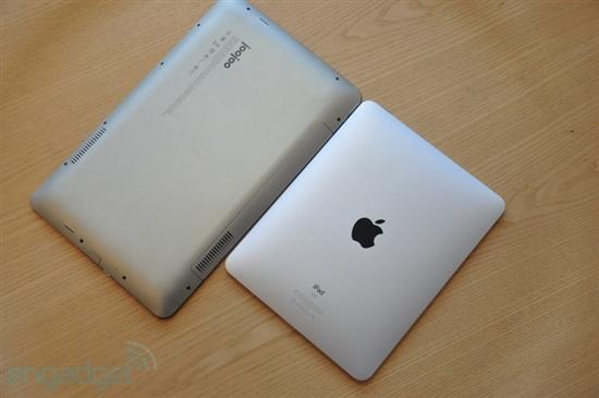 平板之争 iPad VS JooJoo对比图赏