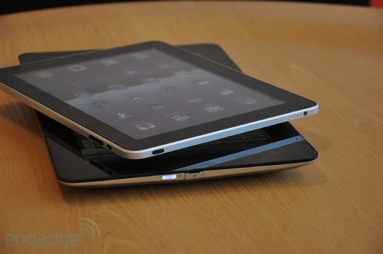 平板之争 iPad VS JooJoo对比图赏