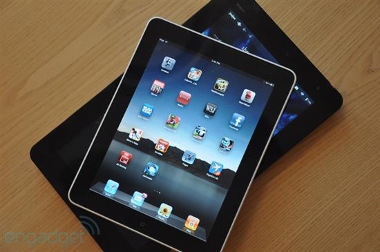 平板之争 iPad VS JooJoo对比图赏